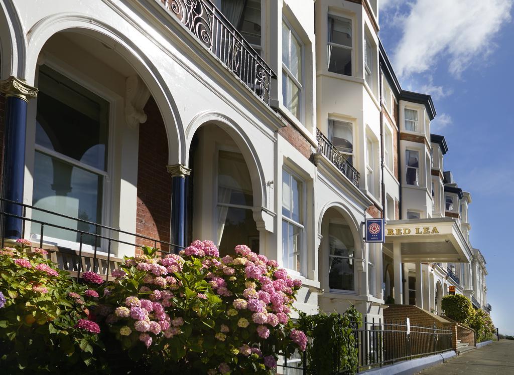 The Red Lea Hotel Scarborough Bagian luar foto